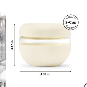 W&P Porter Seal Tight Container Cream 16oz